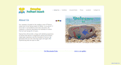 Desktop Screenshot of camping-pefkari.gr